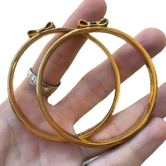 kate spade Take A Bow Bangle Bracelets - Picture 6 of 6